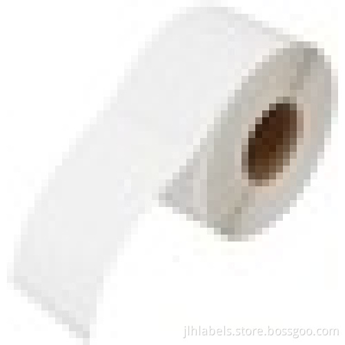 High quality removable barcode labels, direct thermal label for zebra printers 1 inch x 2 inch, 1300 labels / roll